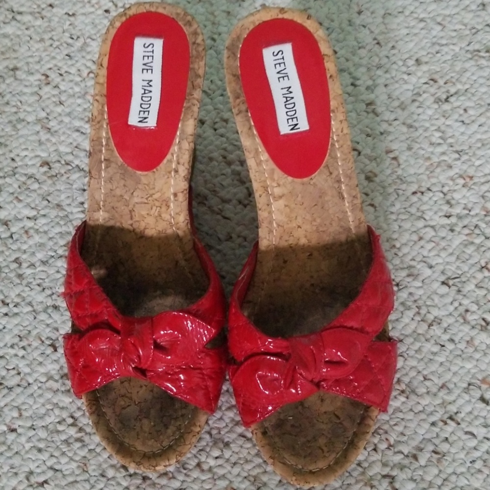 Red shoes